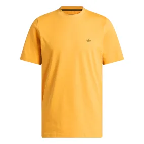 Adidas - Heavyweight Shmoofoil Tee Yellow/Wild Pine