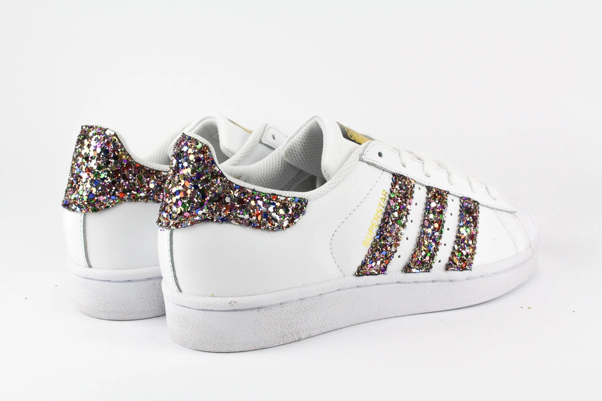 Adidas Superstar Multicolor Glitter