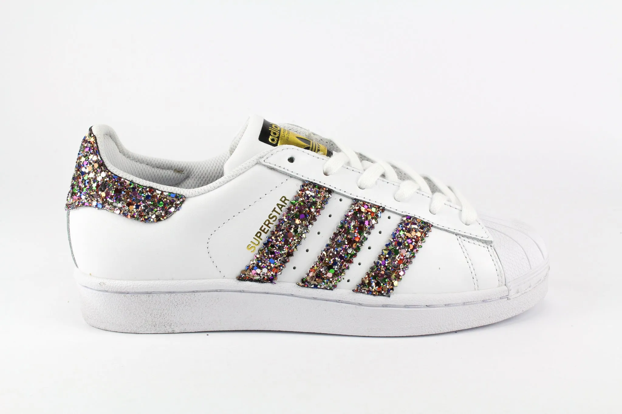 Adidas Superstar Multicolor Glitter