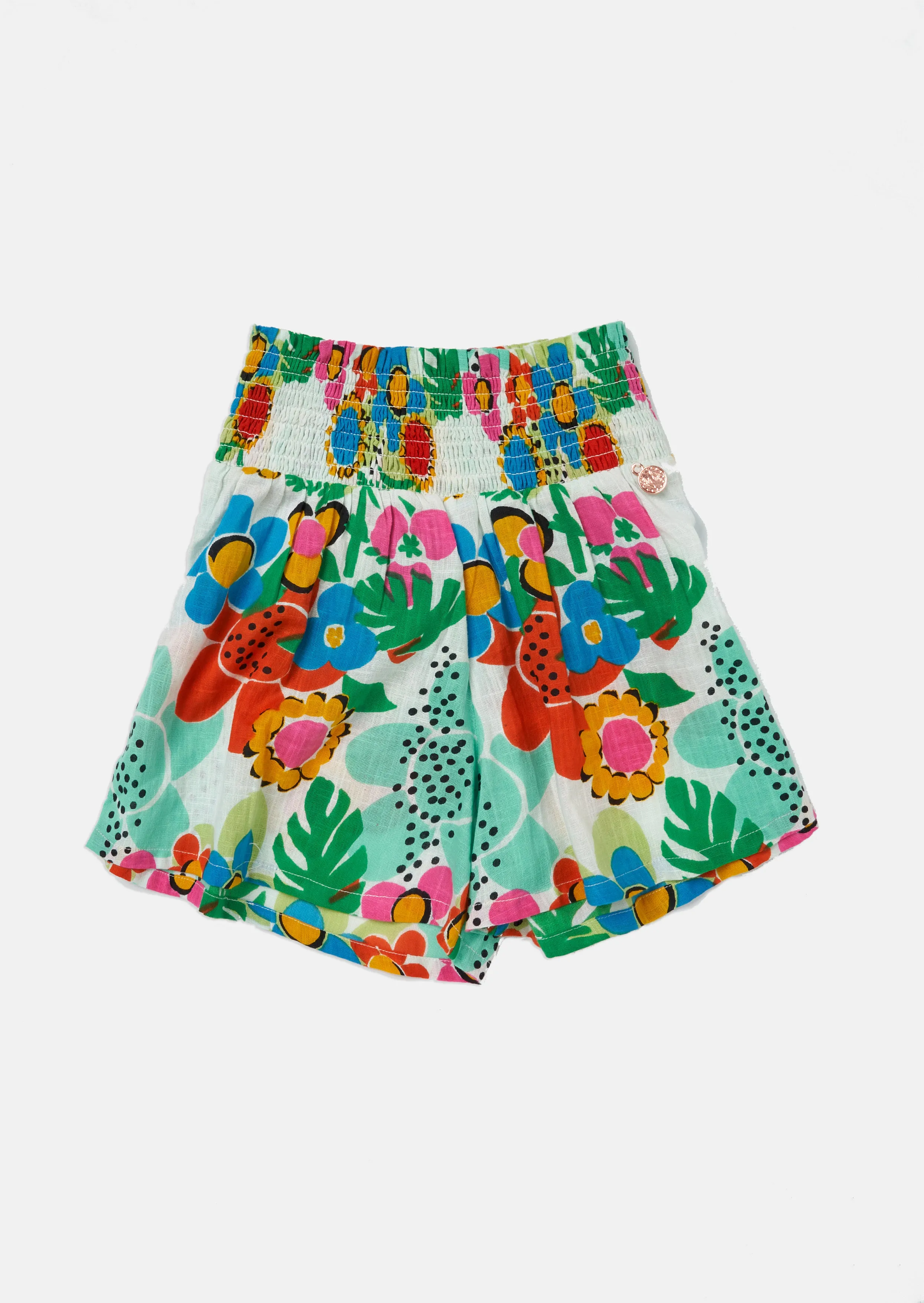 Amie Flower Print Short