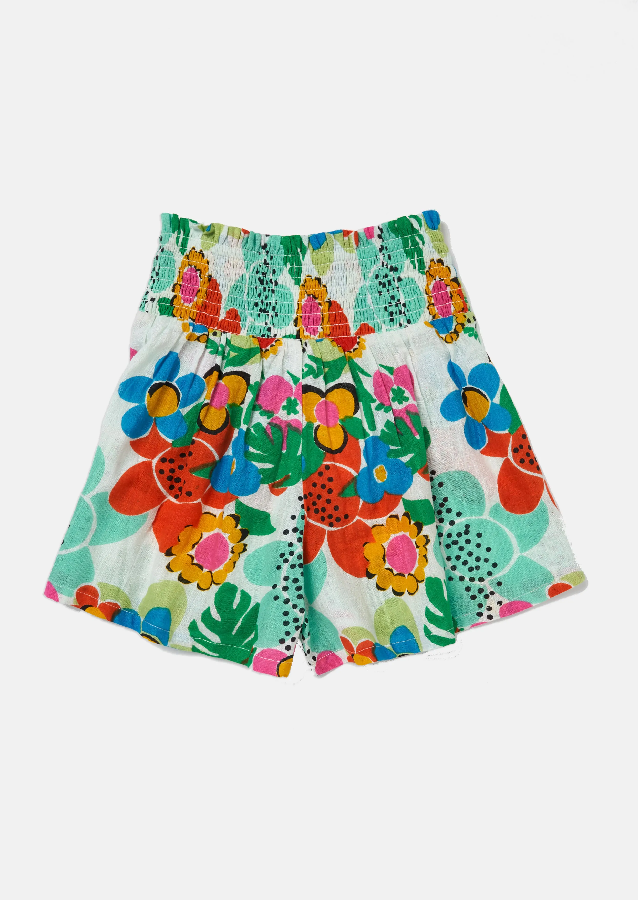 Amie Flower Print Short