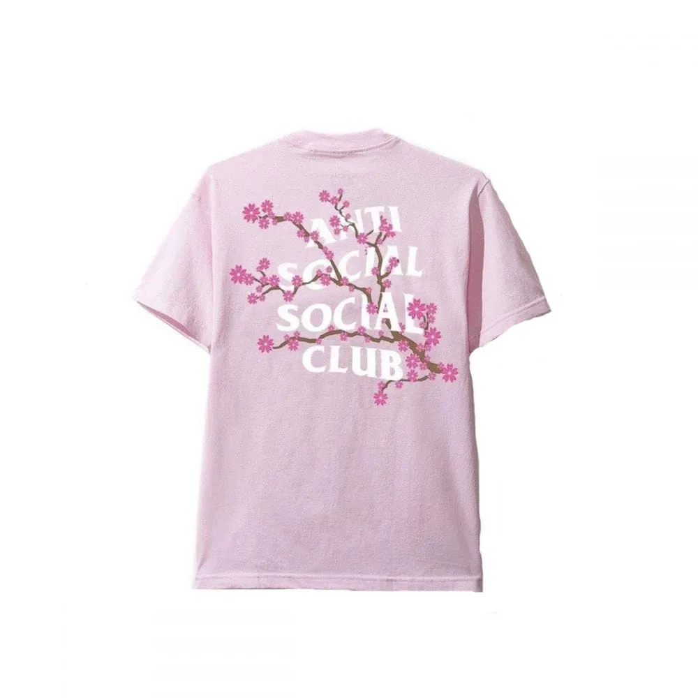 ANTI SOCIAL SOCIAL CLUB CHERRY BLOSSOM TEE PINK