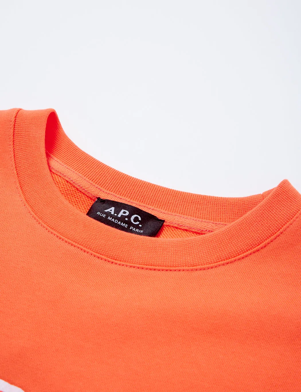 A.P.C. Rufus Sweatshirt - Coral