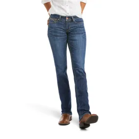 Ariat Jeans Womens Mid Rise Straight Brenda Irvine