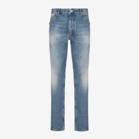 Balmain Vintage Straight Jeans