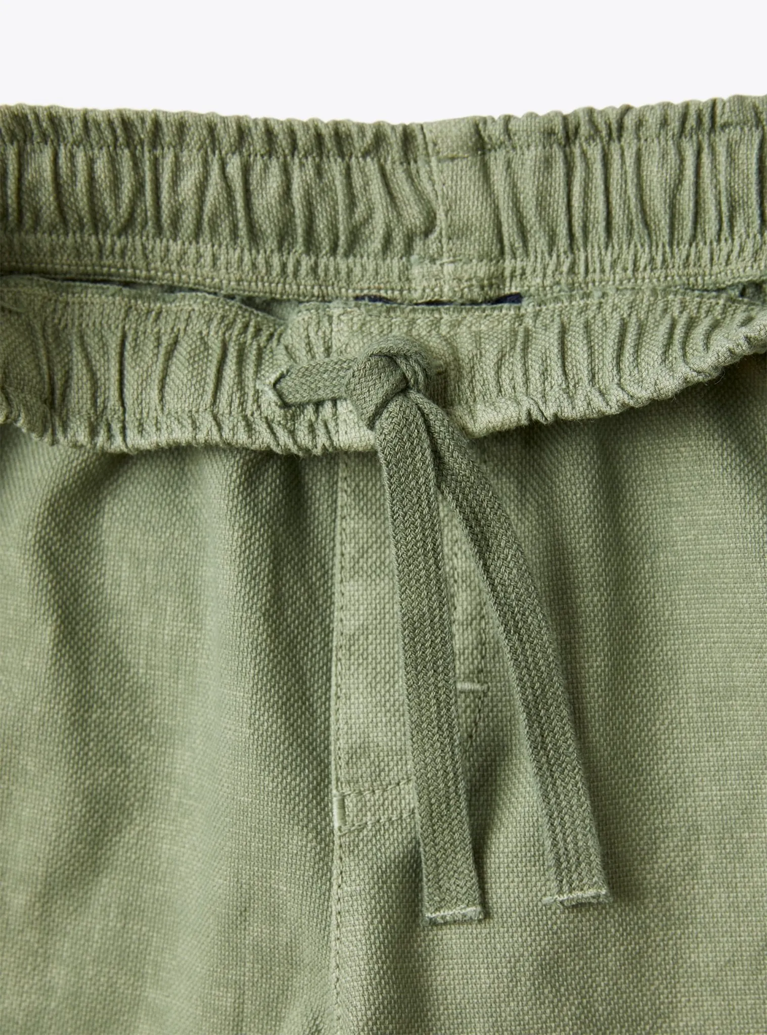 Bermuda Shorts Stretch Canvas