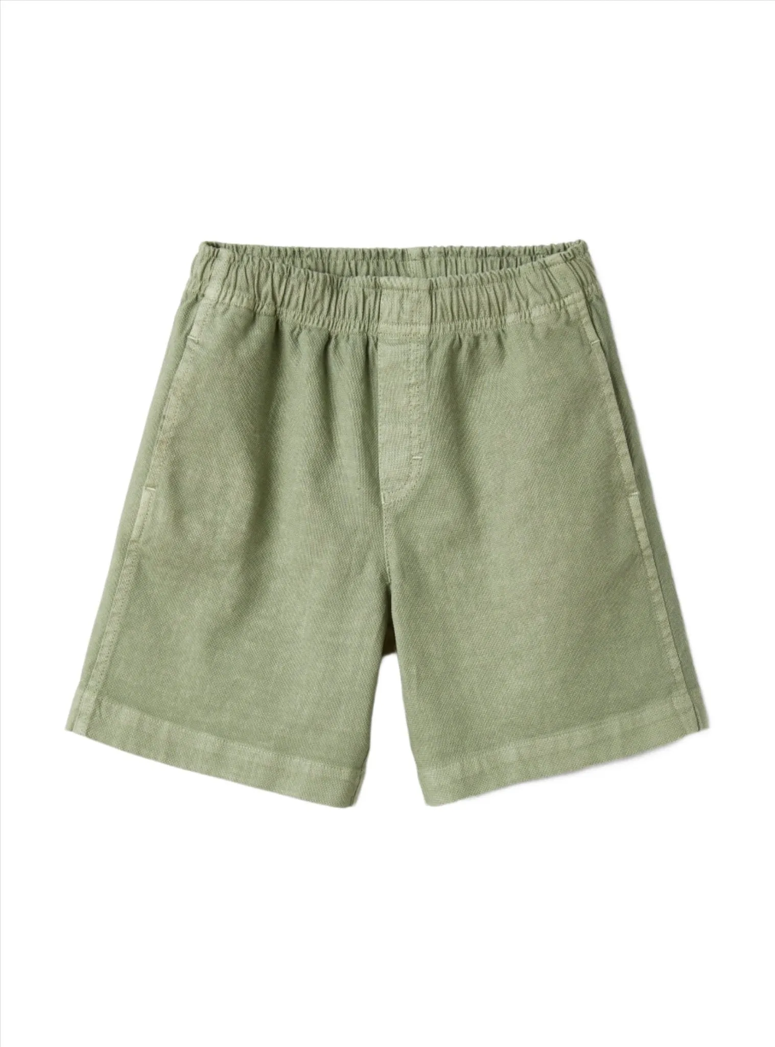 Bermuda Shorts Stretch Canvas