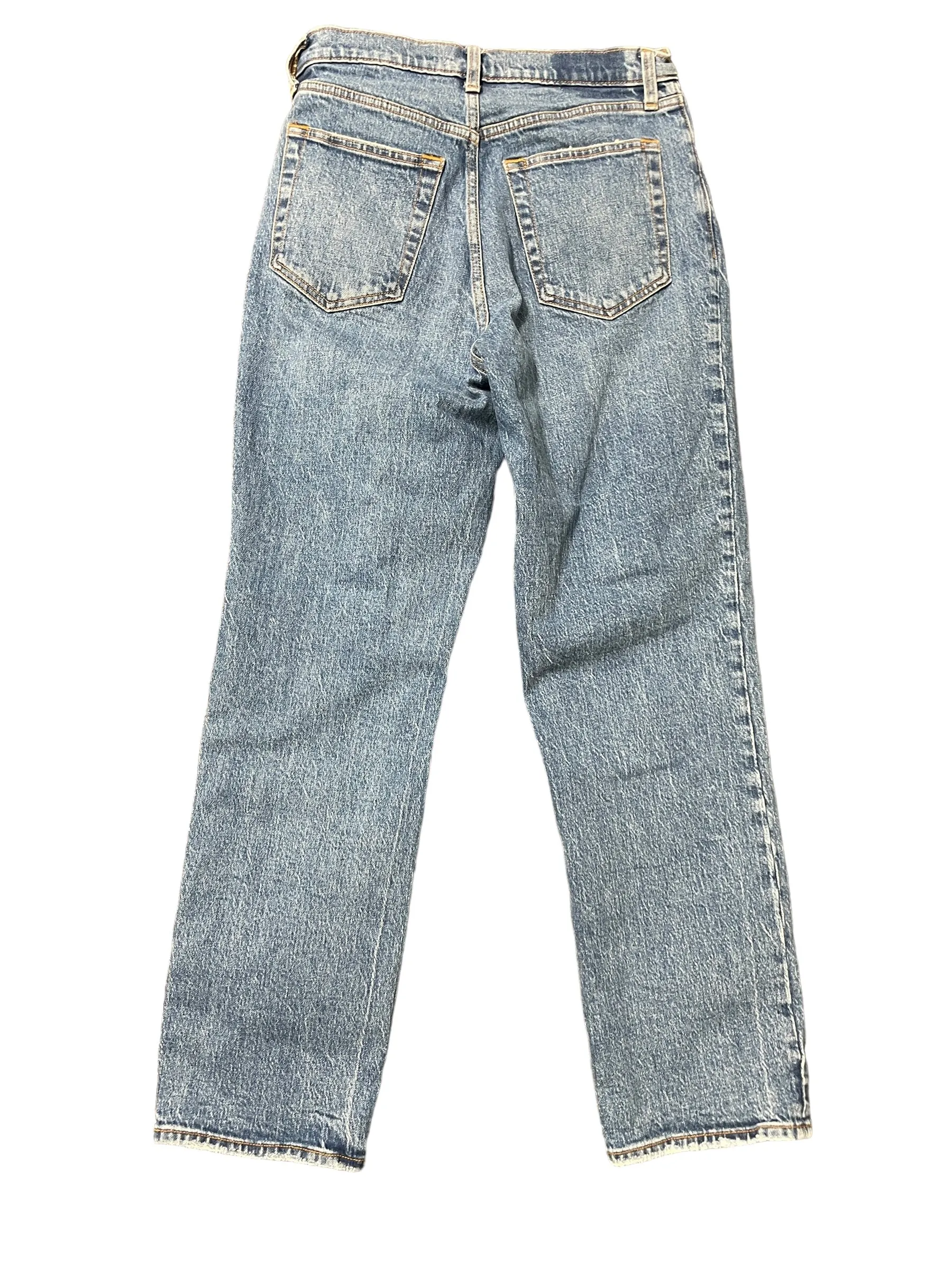 Blue Denim Jeans Boyfriend Abercrombie And Fitch, Size 10