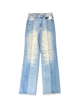 Blue Denim Jeans Flared Flying Monkey, Size 2