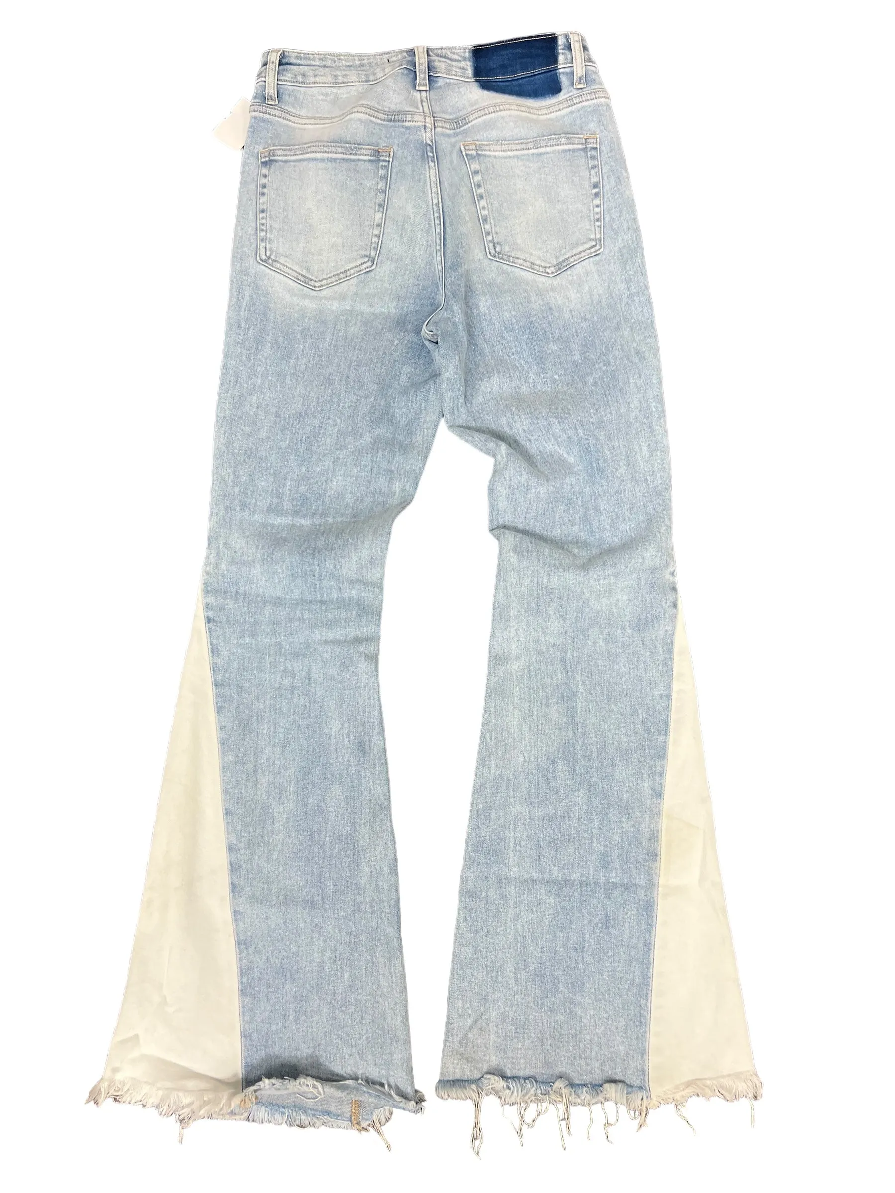 Blue Denim Jeans Flared Flying Monkey, Size 6