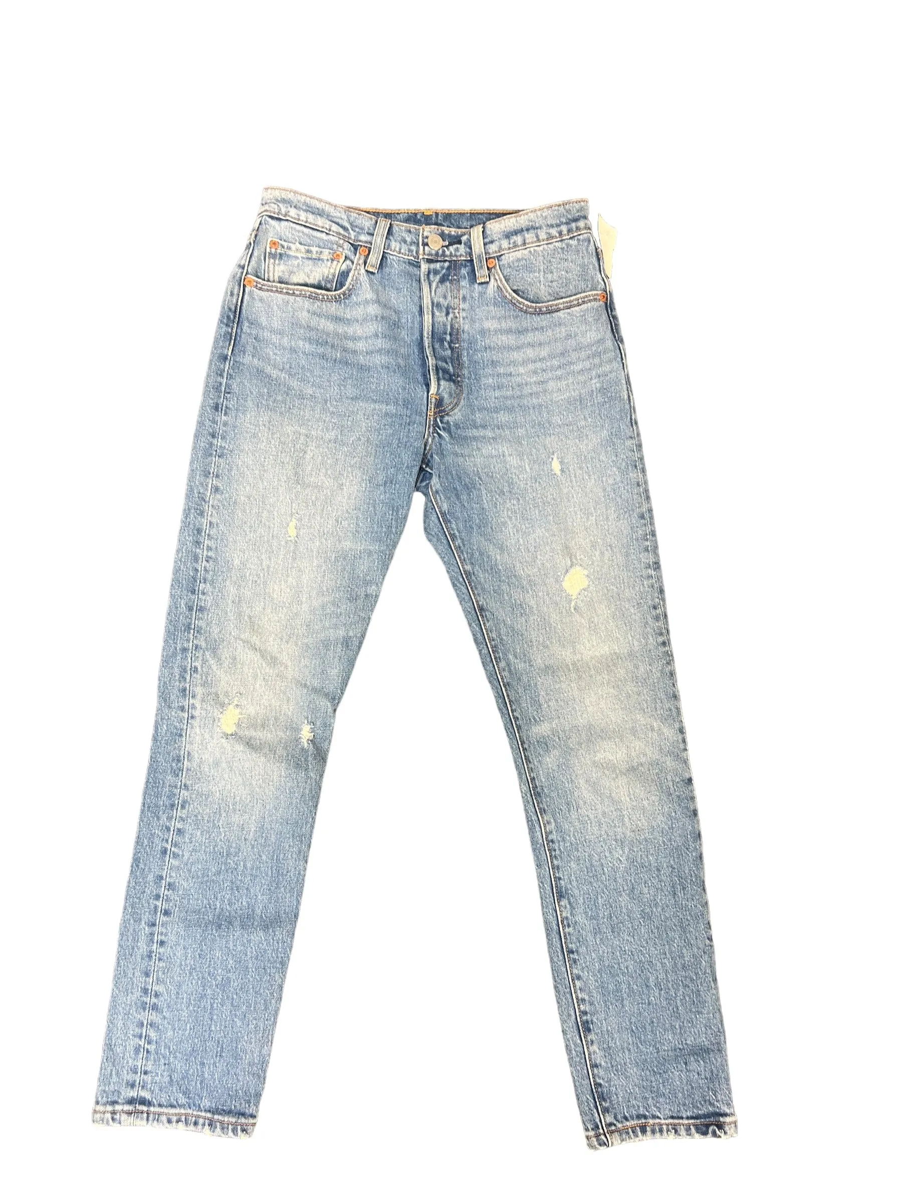 Blue Denim Jeans Skinny Levis, Size 2