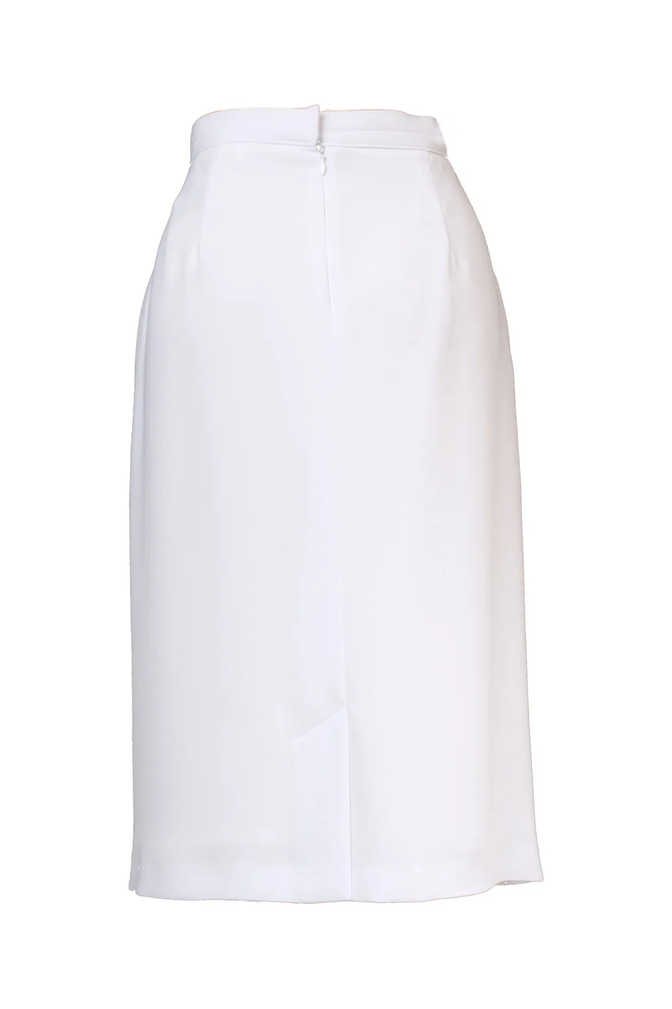 Busy Clothing Womens White Pencil Skirt