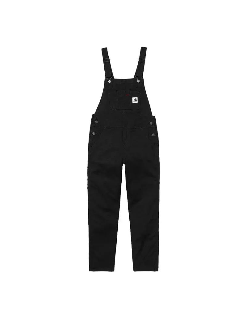 Carhartt WIP Bib Overall Black Rinsed