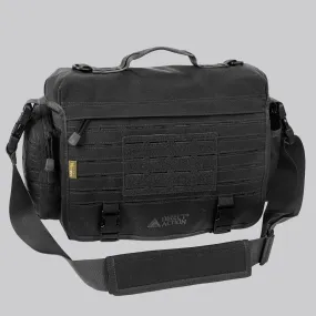 DIRECT ACTION MESSENGER BAG - 500D CORDURA (BLACK)