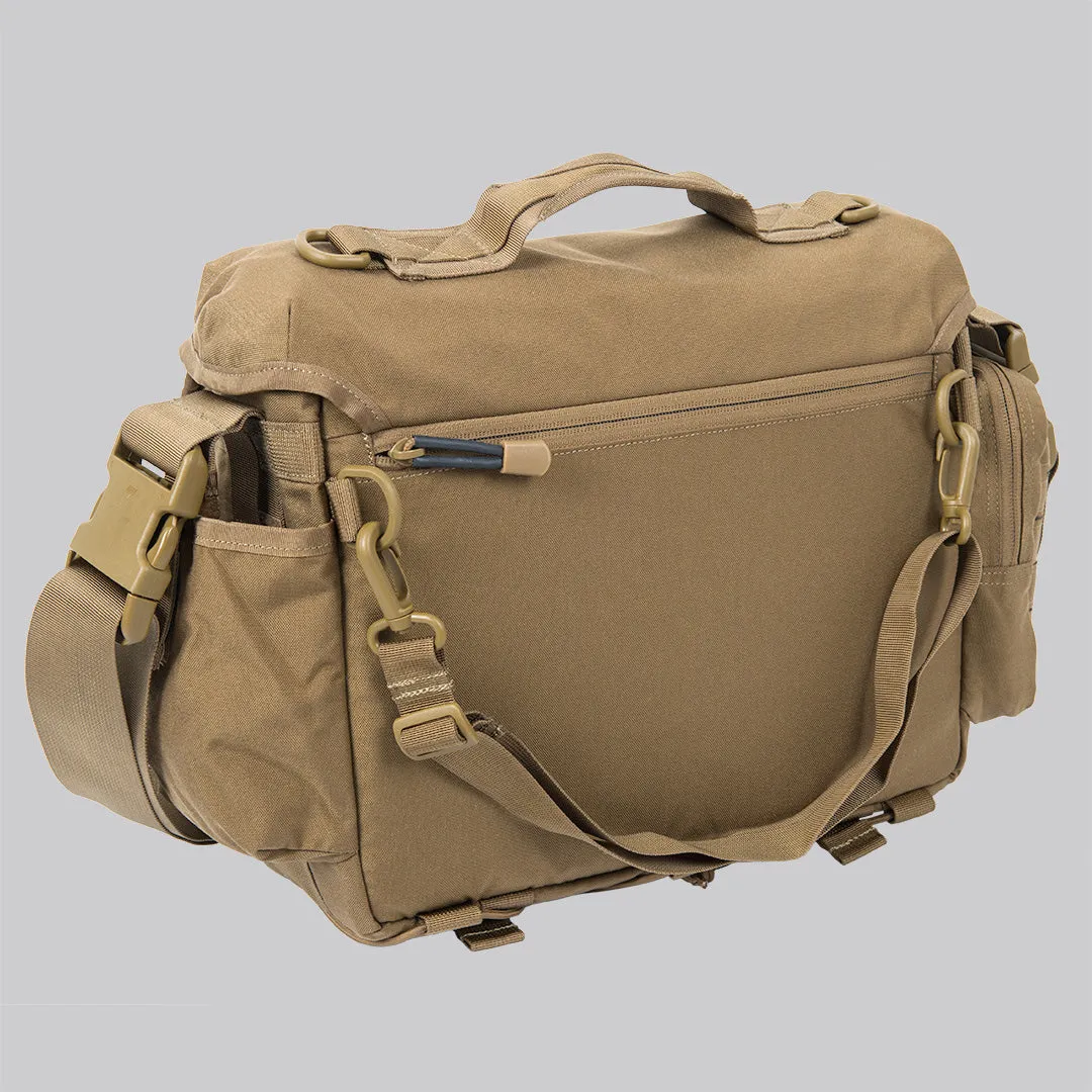 DIRECT ACTION MESSENGER BAG - 500D CORDURA (COYOTE BROWN)