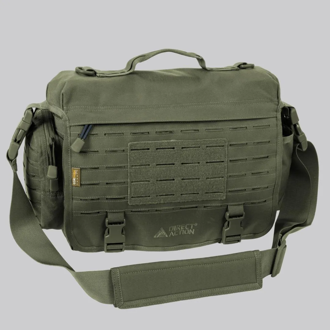 DIRECT ACTION MESSENGER BAG - 500D CORDURA (OLIVE GREEN)