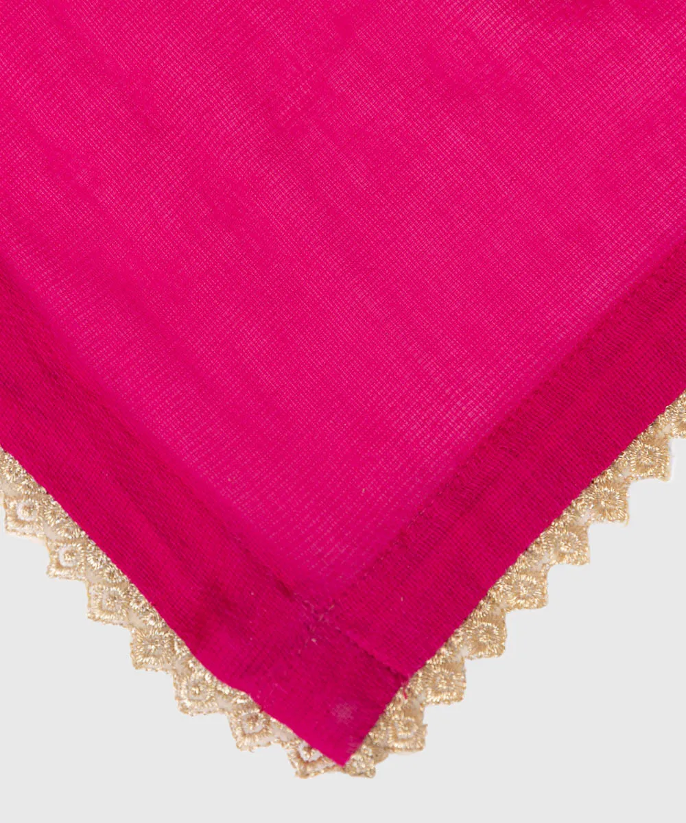 Dyed Jacquard Dupatta