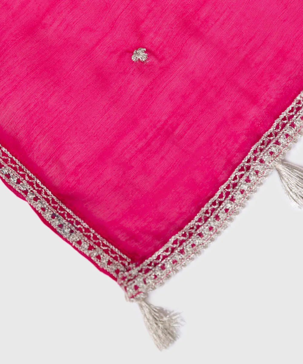 Embroidered Manaar Dupatta