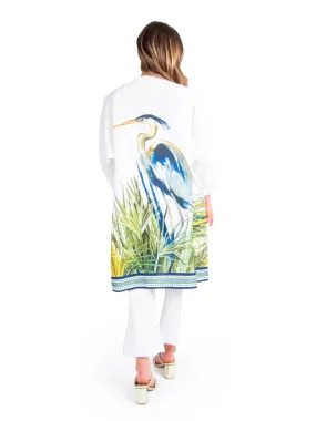 Emily McCarthy Bellamy Duster - Heron