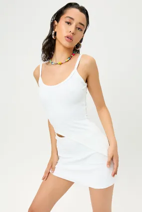 Erma Terry Tank - White