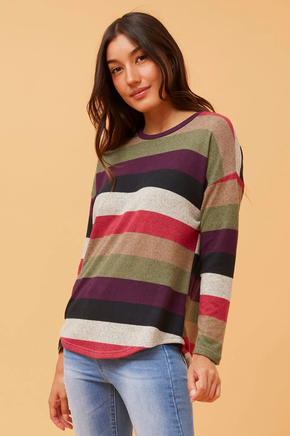 EVA STRIPED TOP