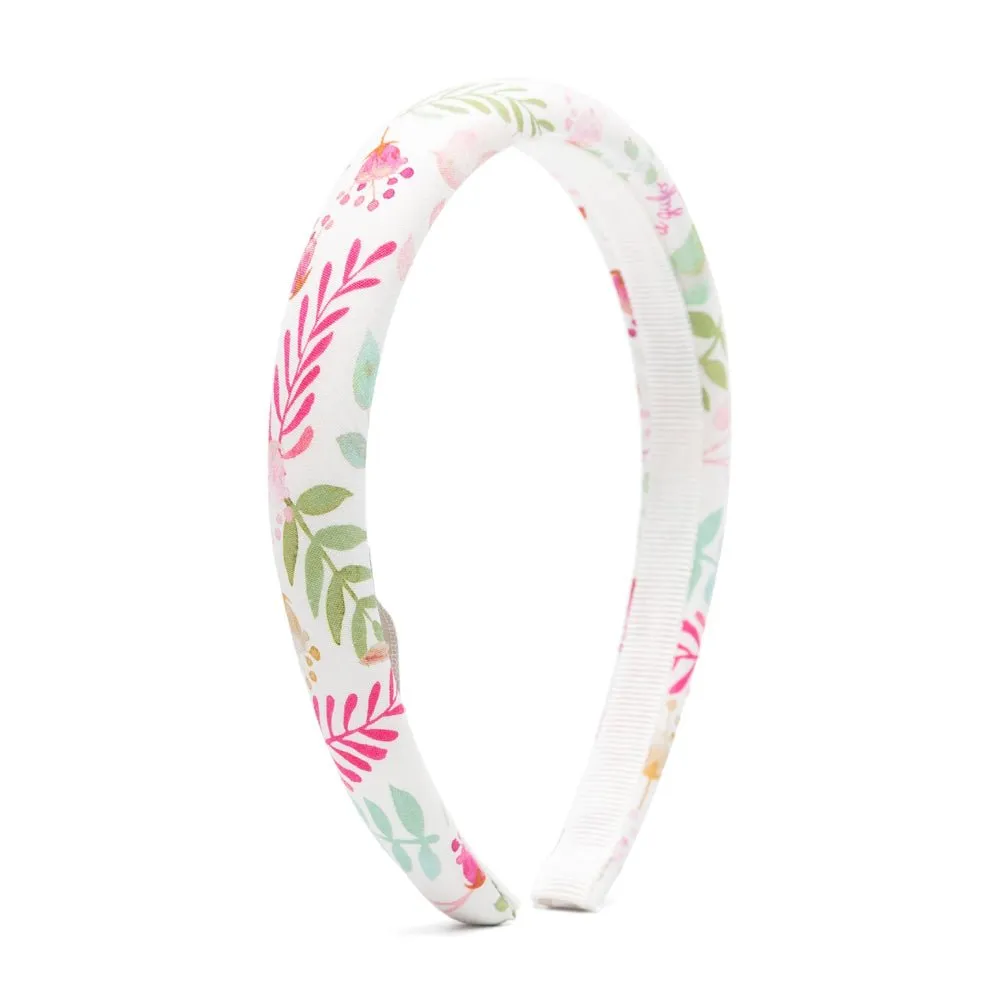 Floral Print Hairband