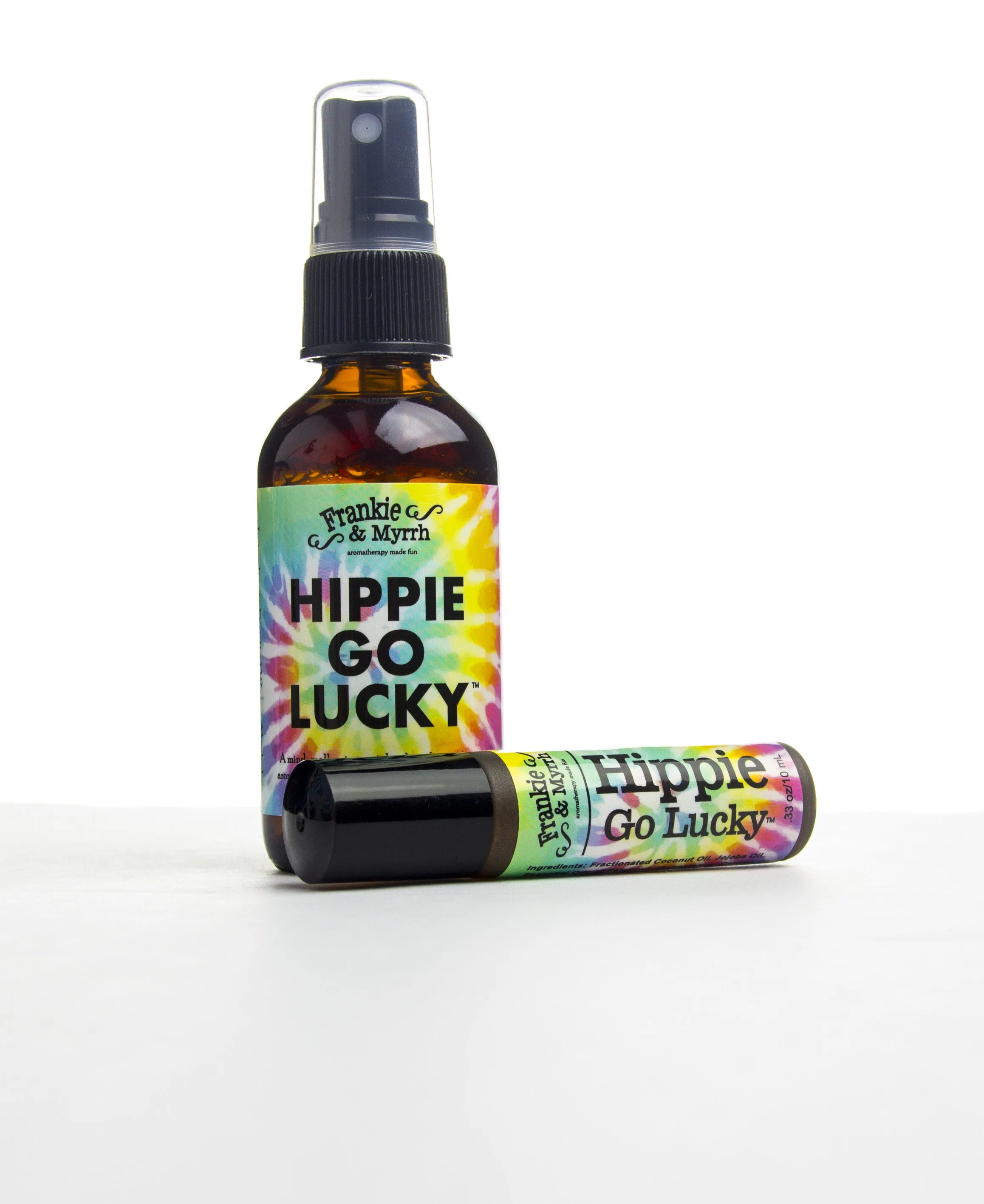 Hippie Go Lucky Combo Pack | Spray and Roll-on