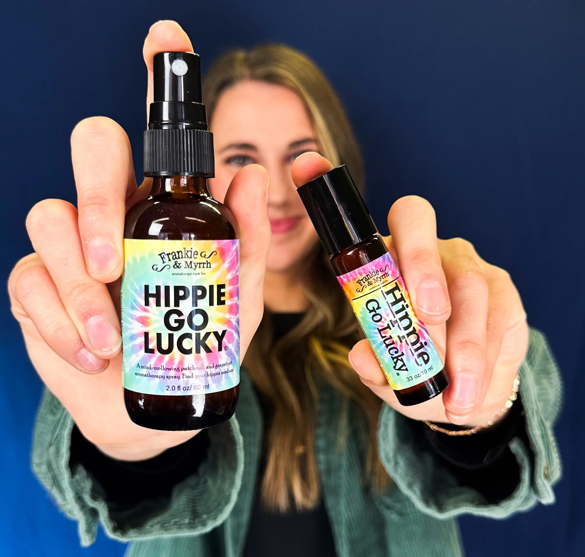 Hippie Go Lucky Combo Pack | Spray and Roll-on