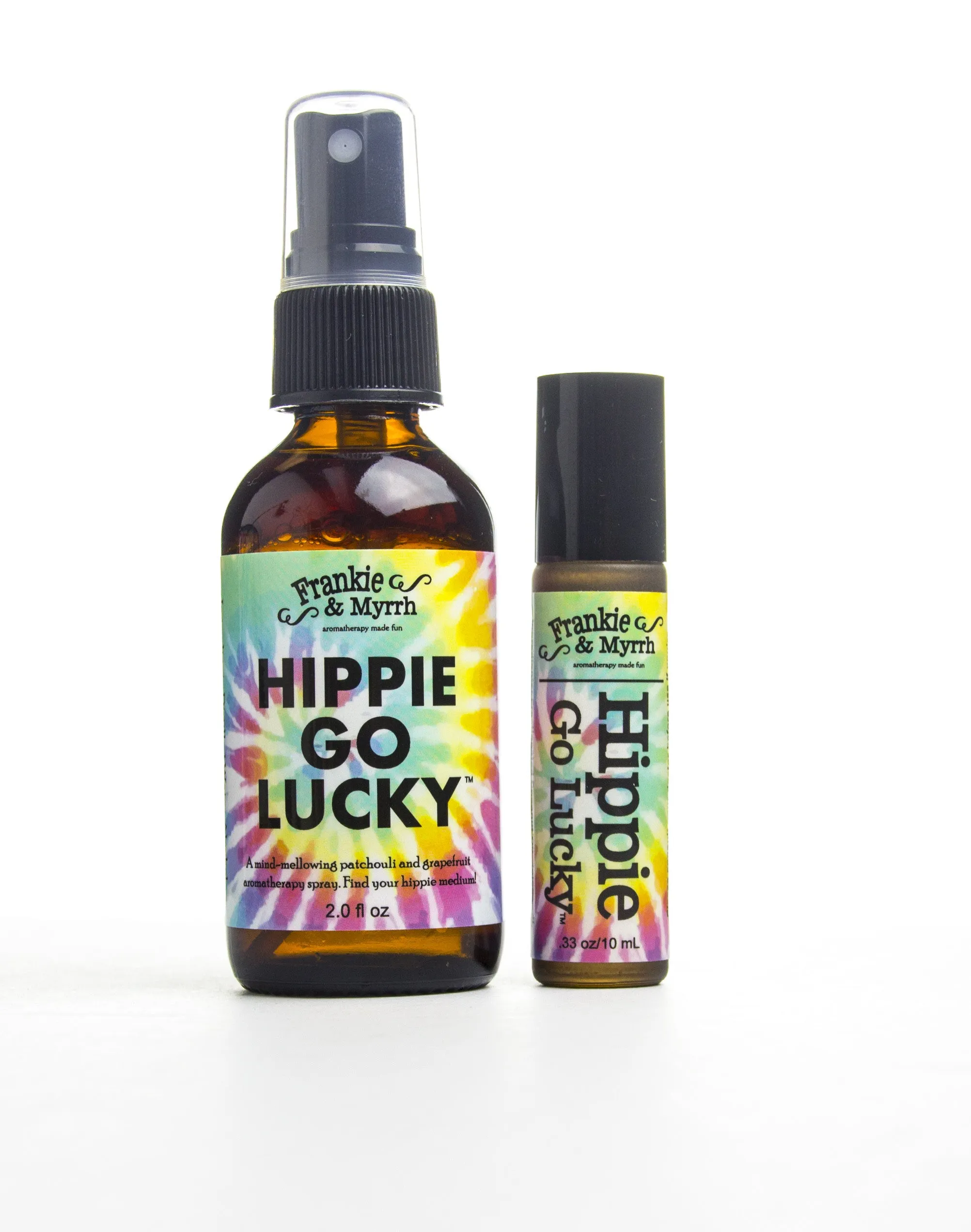 Hippie Go Lucky Combo Pack | Spray and Roll-on