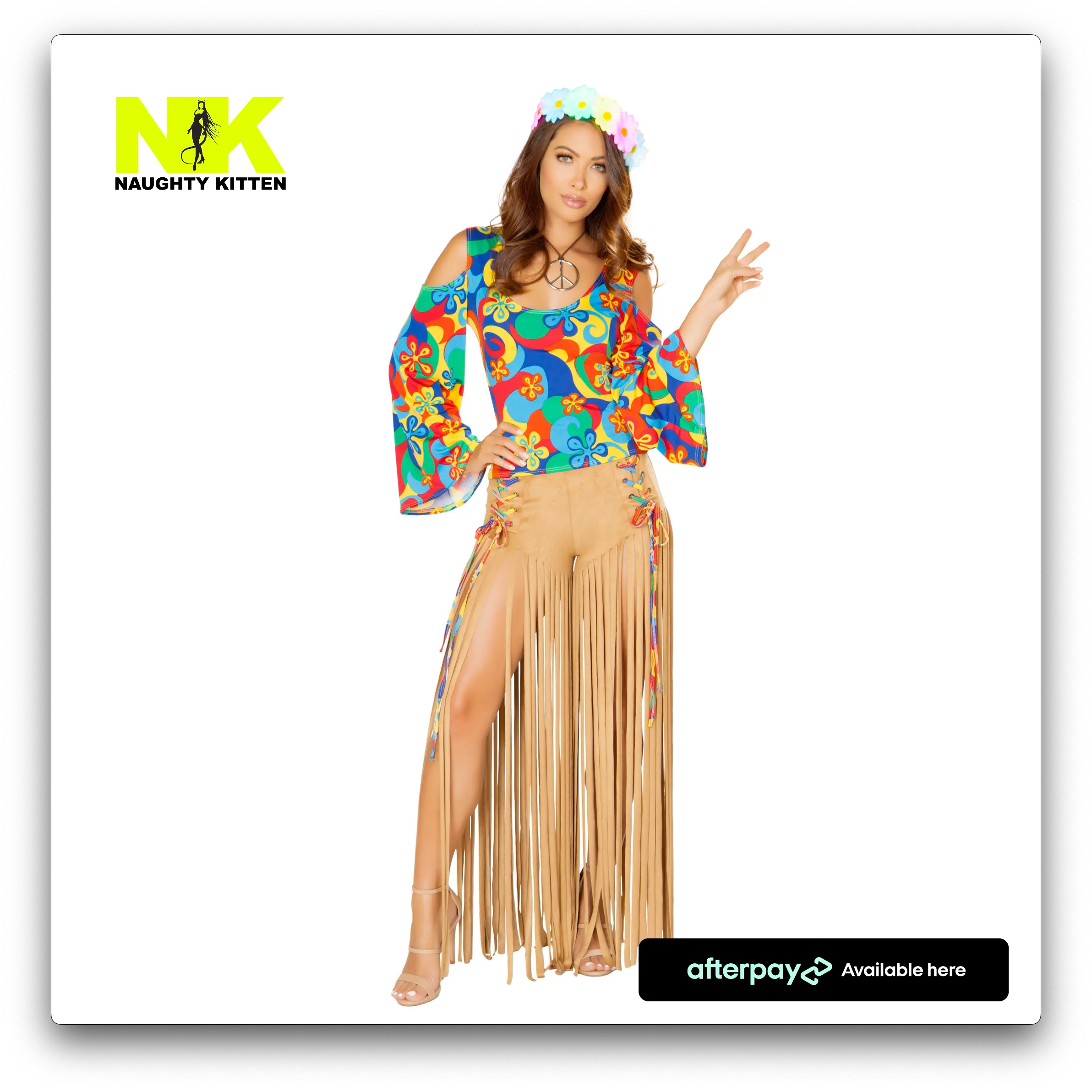 Hippie Princess Costume