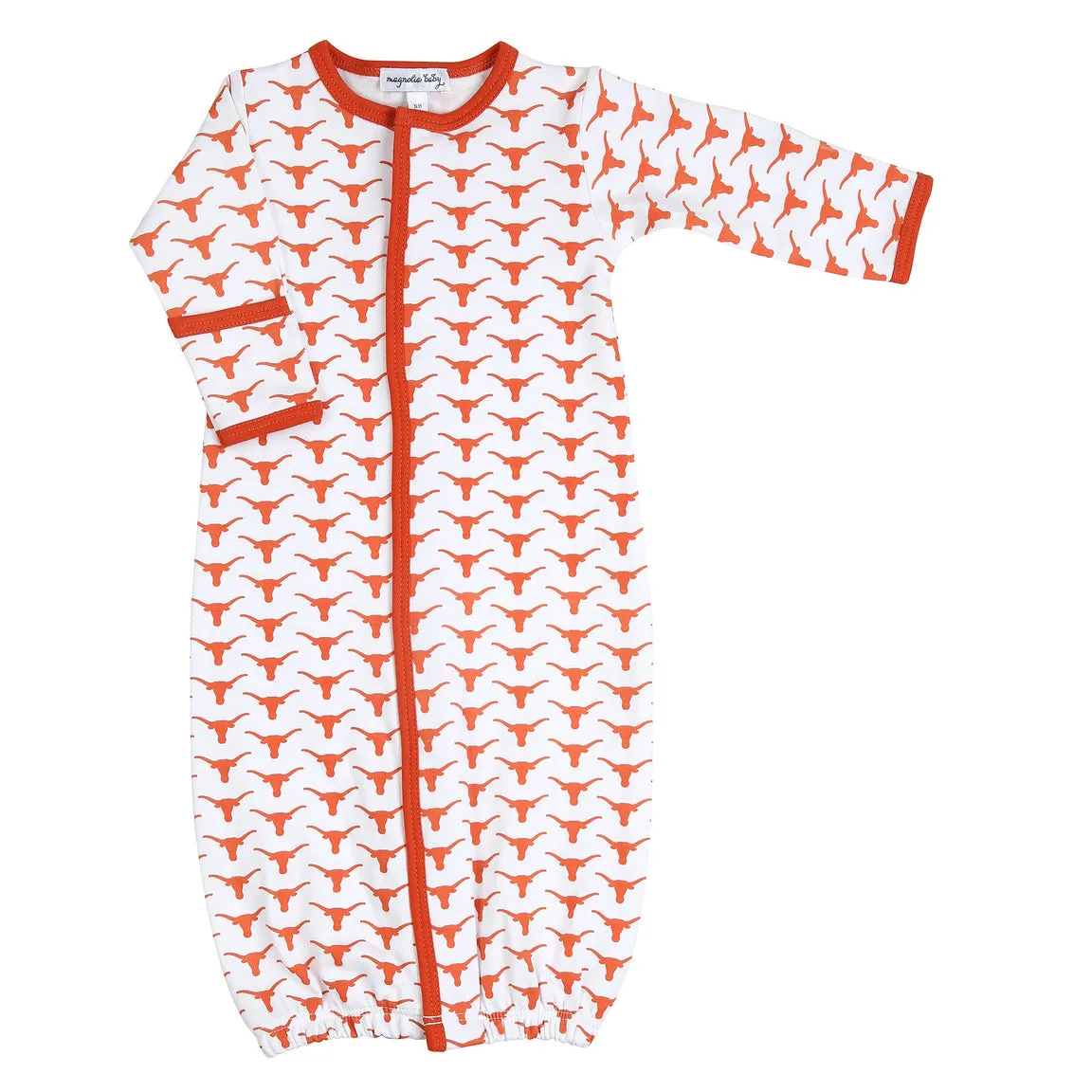 Hook 'Em Print Converter Gown