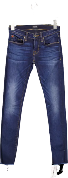 Hudson Blue Dark Denim Jeans W23