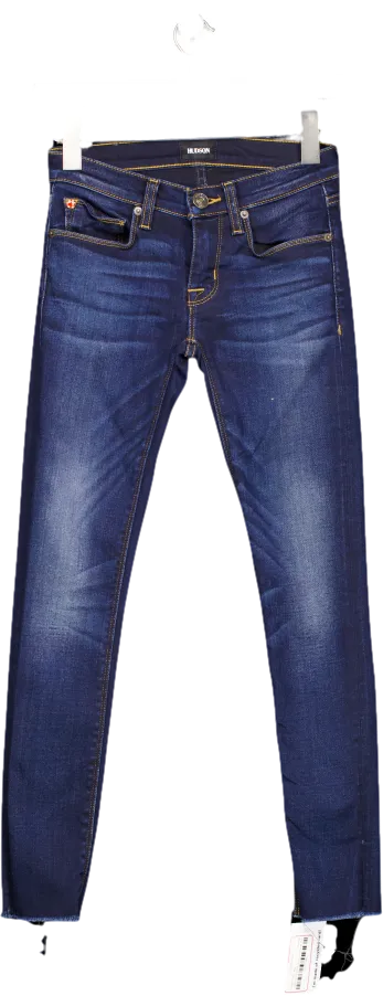 Hudson Blue Dark Denim Jeans W23