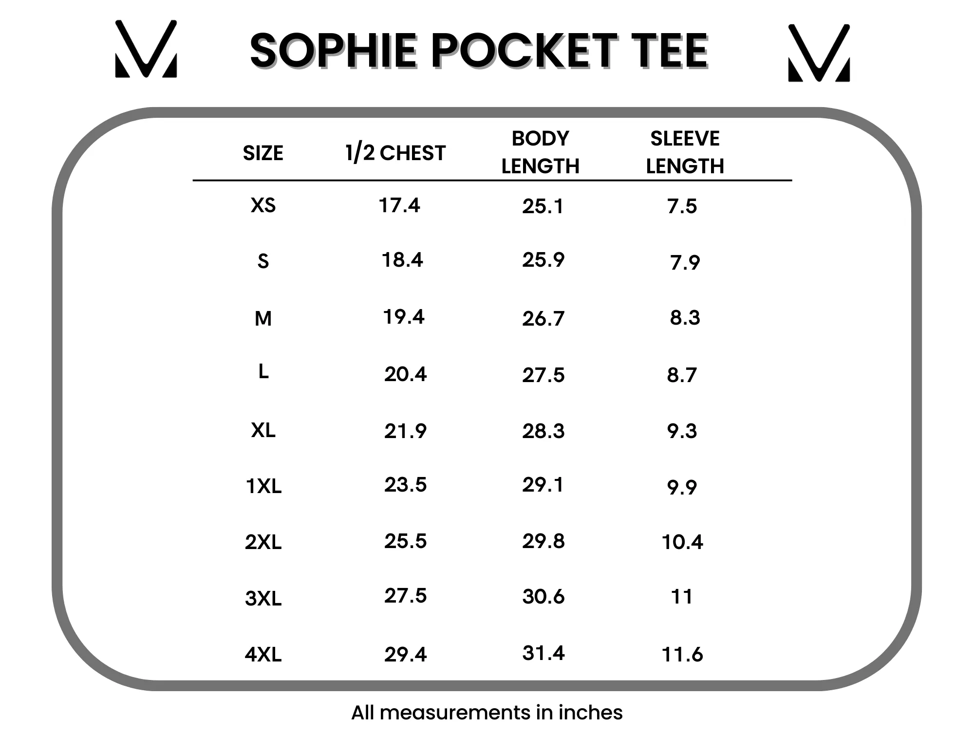 IN STOCK Sophie Pocket Tee - Black