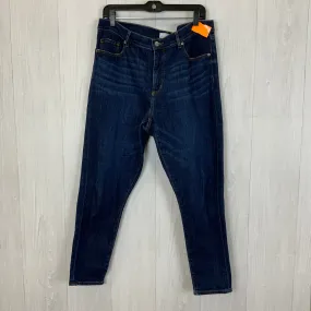 Jeans Skinny By Loft  Size: 12