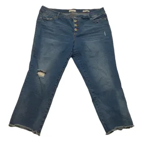 Jeans Straight By Jessica Simpson  Size: 18