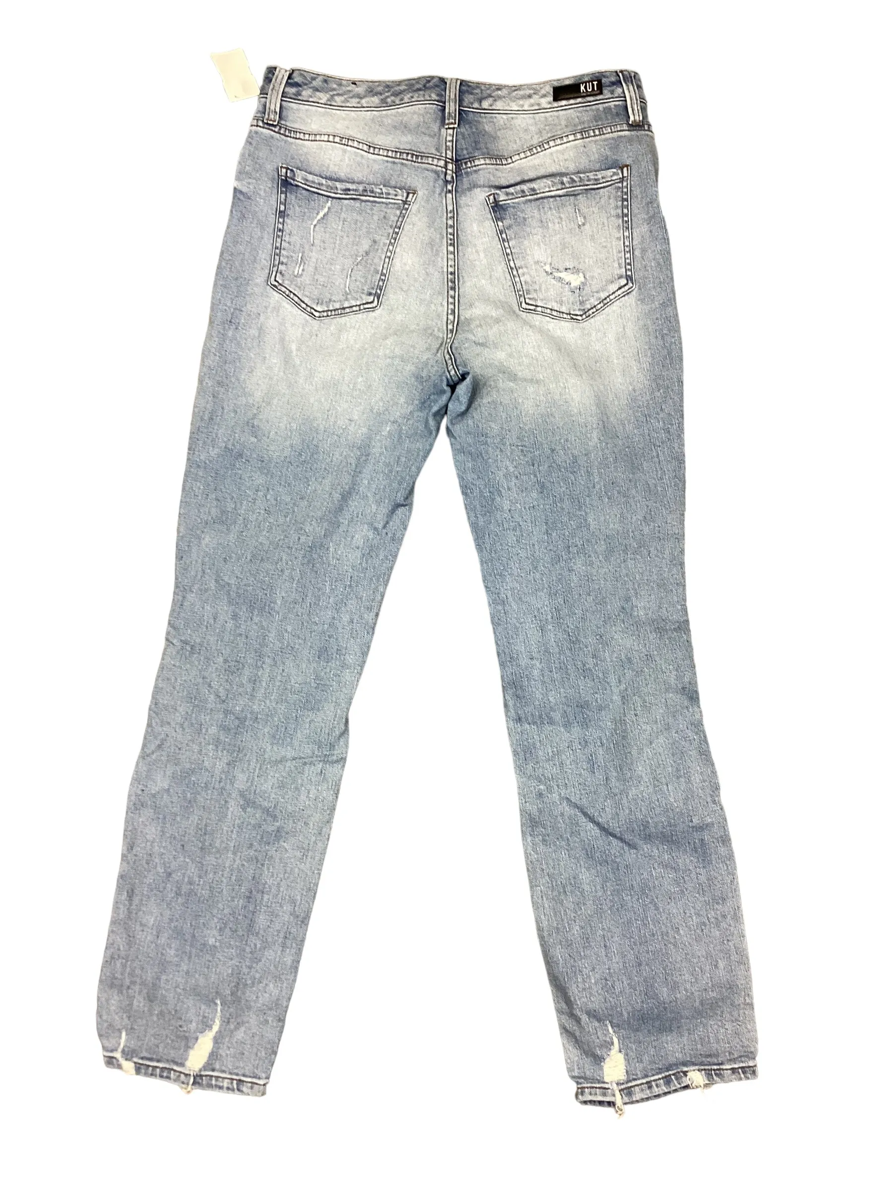 Jeans Straight By Kut  Size: 10