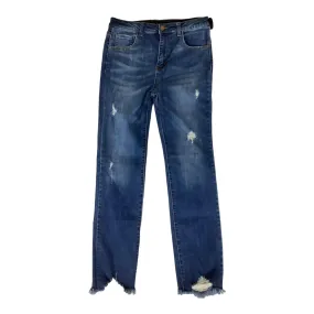 Jeans Straight By Risen  Size: 10