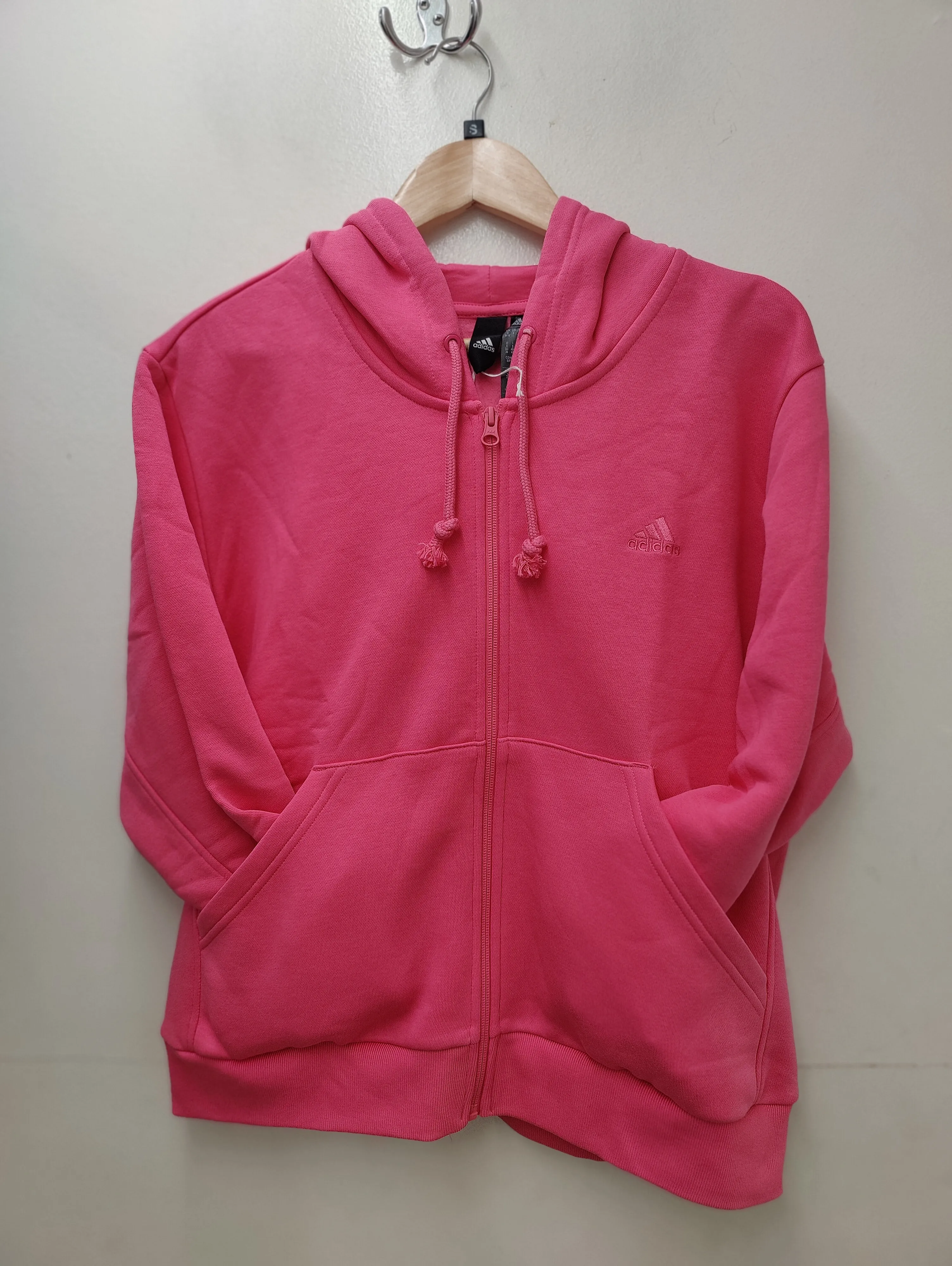 Kids Adidas Zip Hood