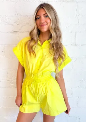 Lemon Lime Romper