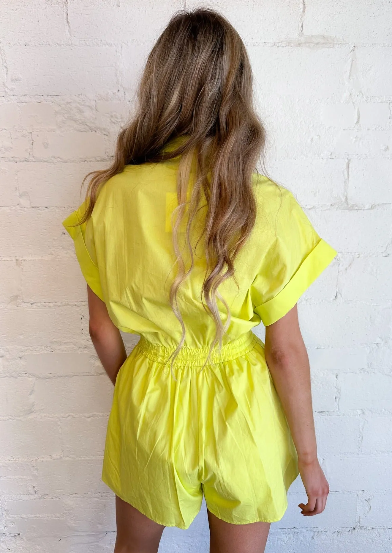 Lemon Lime Romper