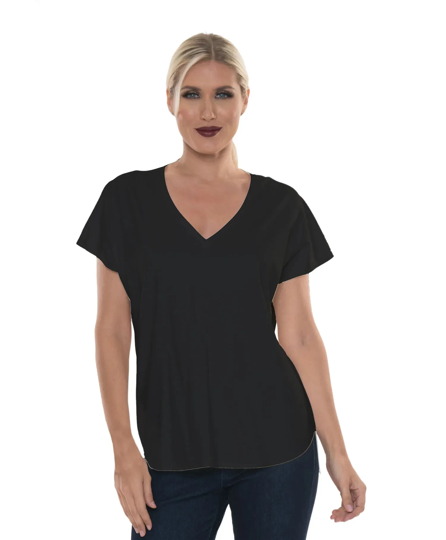 Lior Zoe Center Seam Top - (twelve colorways)