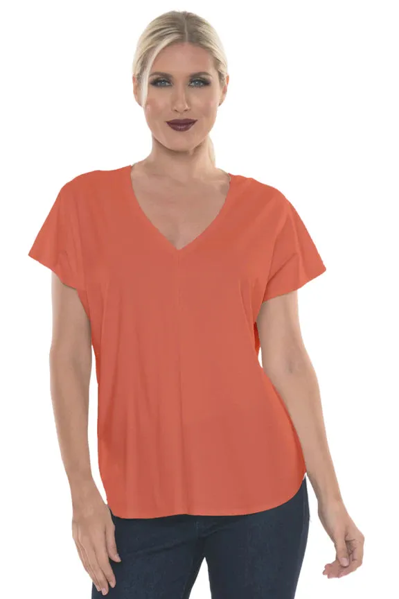 Lior Zoe Center Seam Top - (twelve colorways)