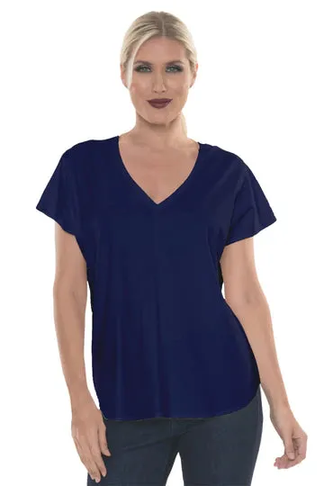 Lior Zoe Center Seam Top - (twelve colorways)