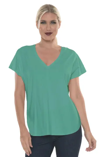 Lior Zoe Center Seam Top - (twelve colorways)