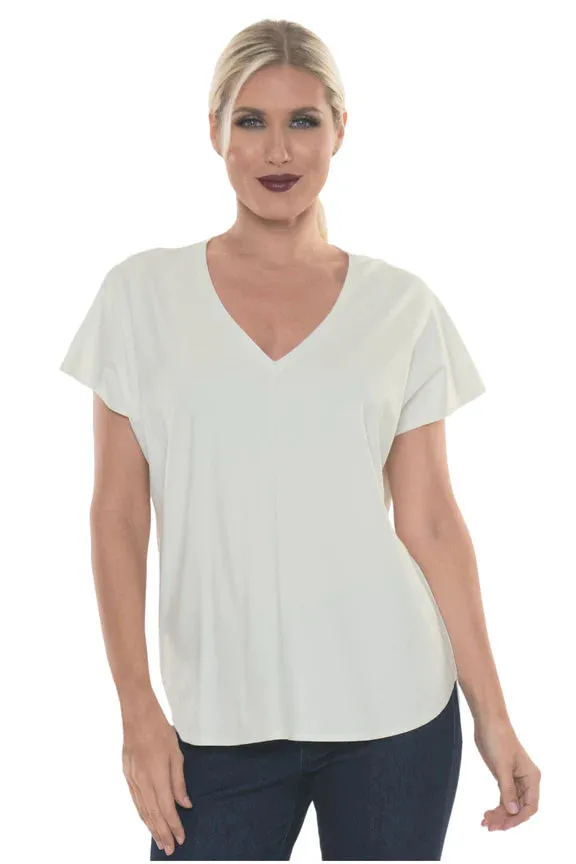 Lior Zoe Center Seam Top - (twelve colorways)