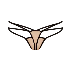 Machine-A x Reebok Unisex G String Vector in See Through