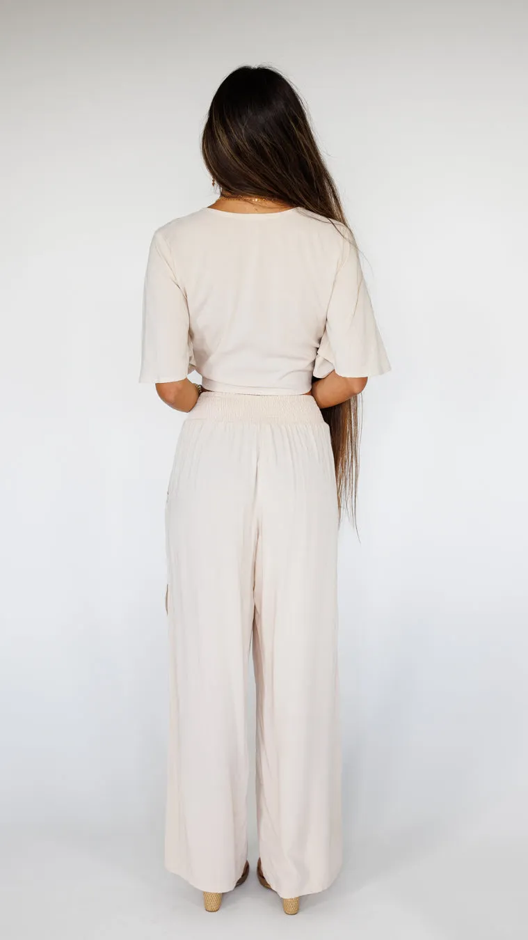 Mahana Pant / Creamy