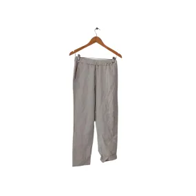 Mango Beige Linen Pants | Brand New |