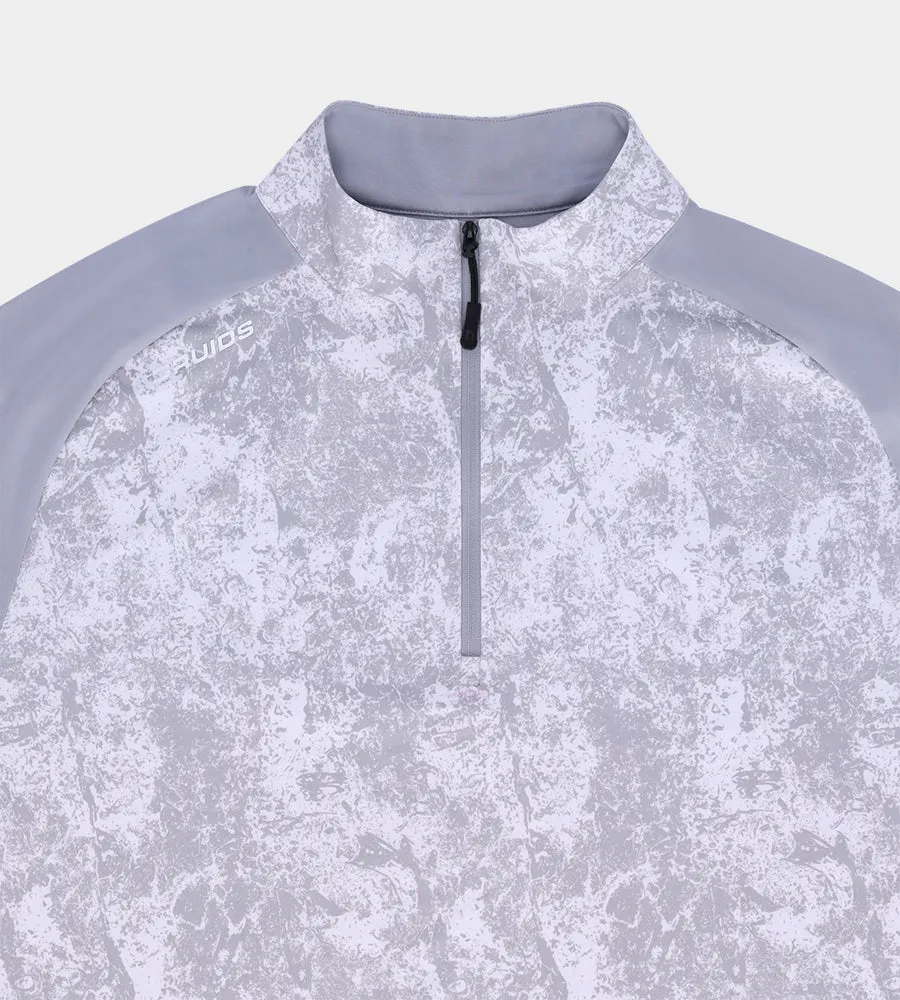 MARBLE MIDLAYER - WHITE